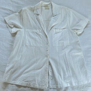 Zulu & Zephyr Oversized Button Up